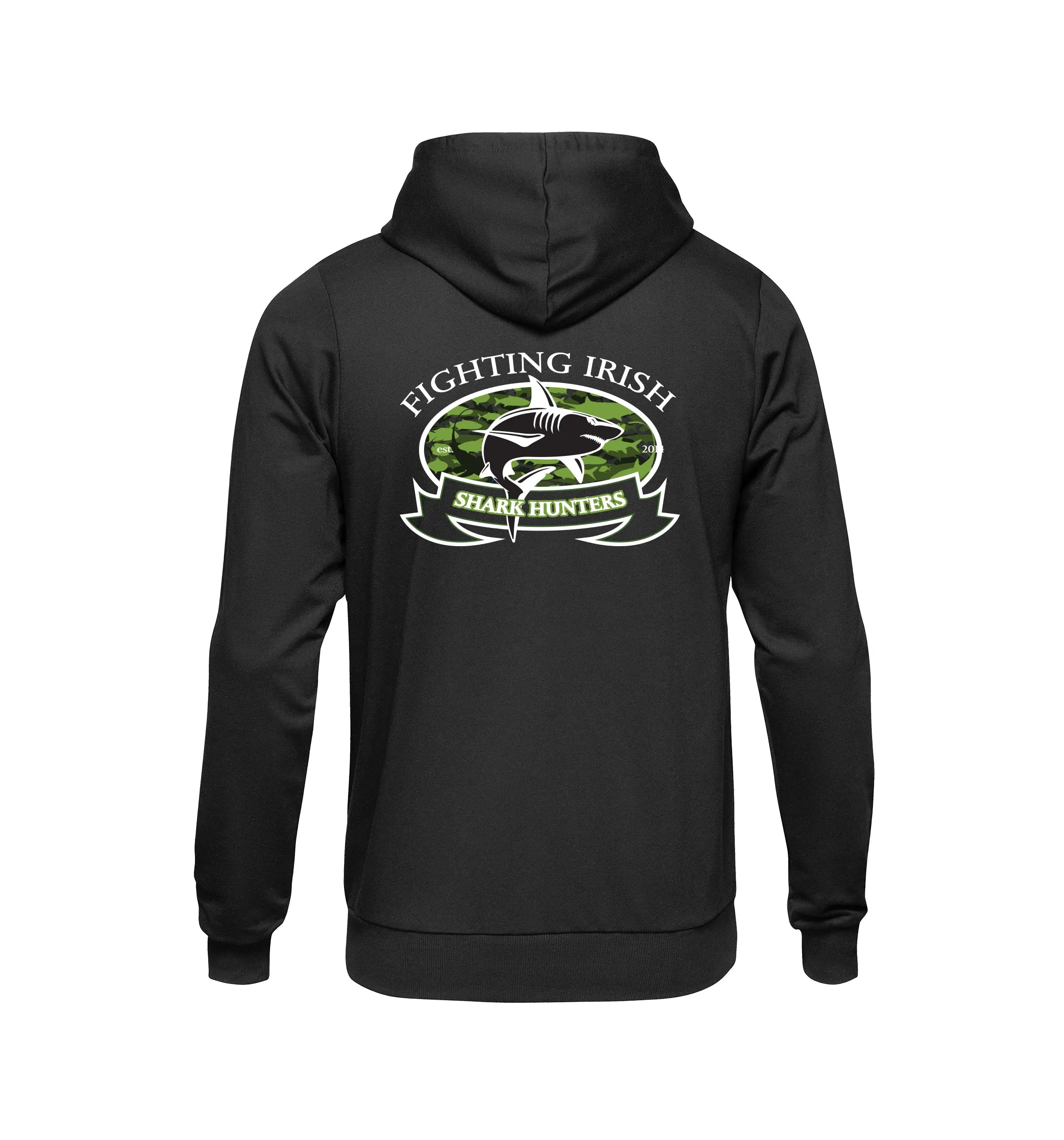 Fighting Irish Shark Hunters Hoodie