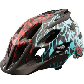 Fox Racing Flux Cauz MTB Helmet - Ice Blue