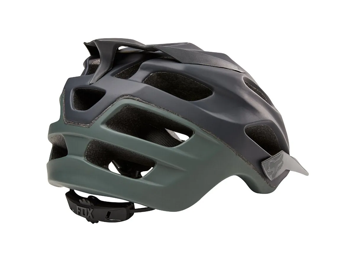 Fox Racing Flux Creo MTB Helmet - Dark Green - 2017