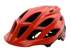 Fox Racing Flux Creo MTB Helmet - Red-Black