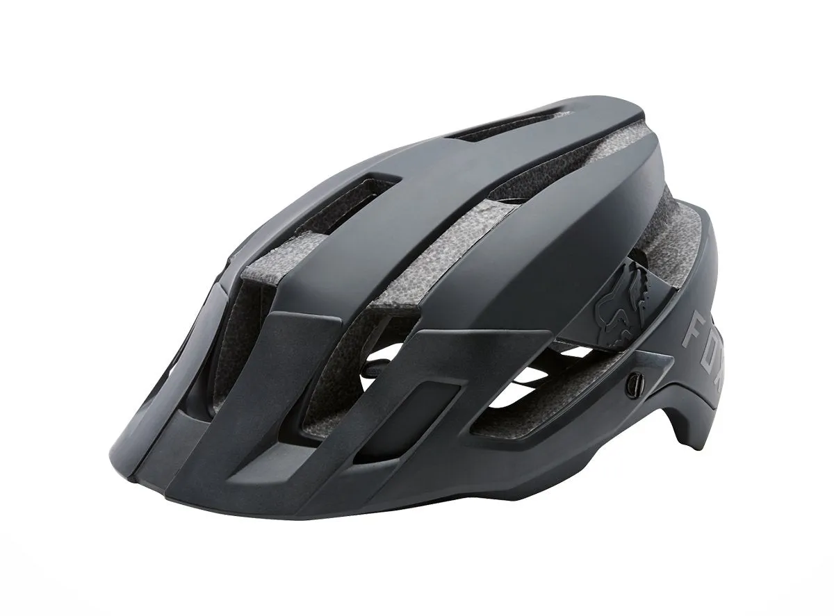 Fox Racing Flux MTB Helmet - Black - 2018