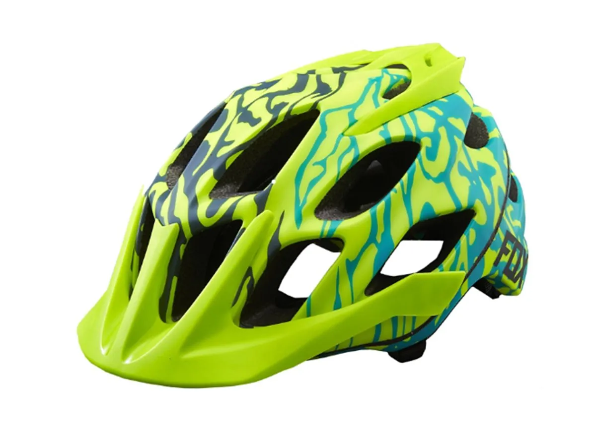 Fox Racing Flux MTB Helmet - Womens - Green