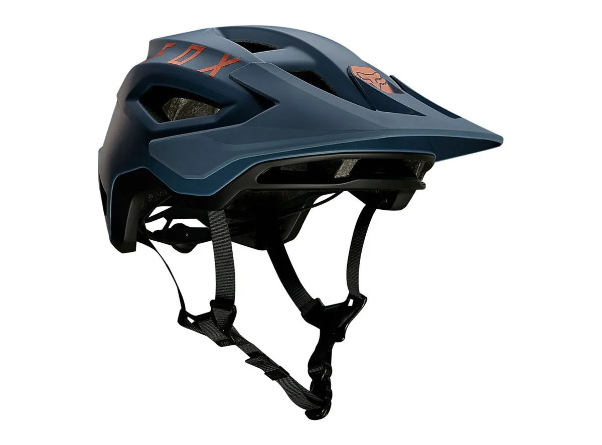 Fox Racing Speedframe MIPS MTB Helmet - Blue Steel - 2020