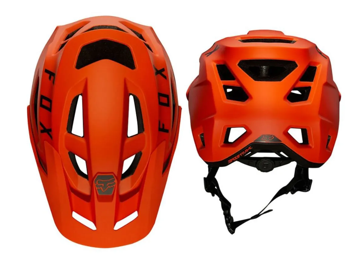 Fox Racing Speedframe MIPS MTB Helmet - Bold Orange - 2020