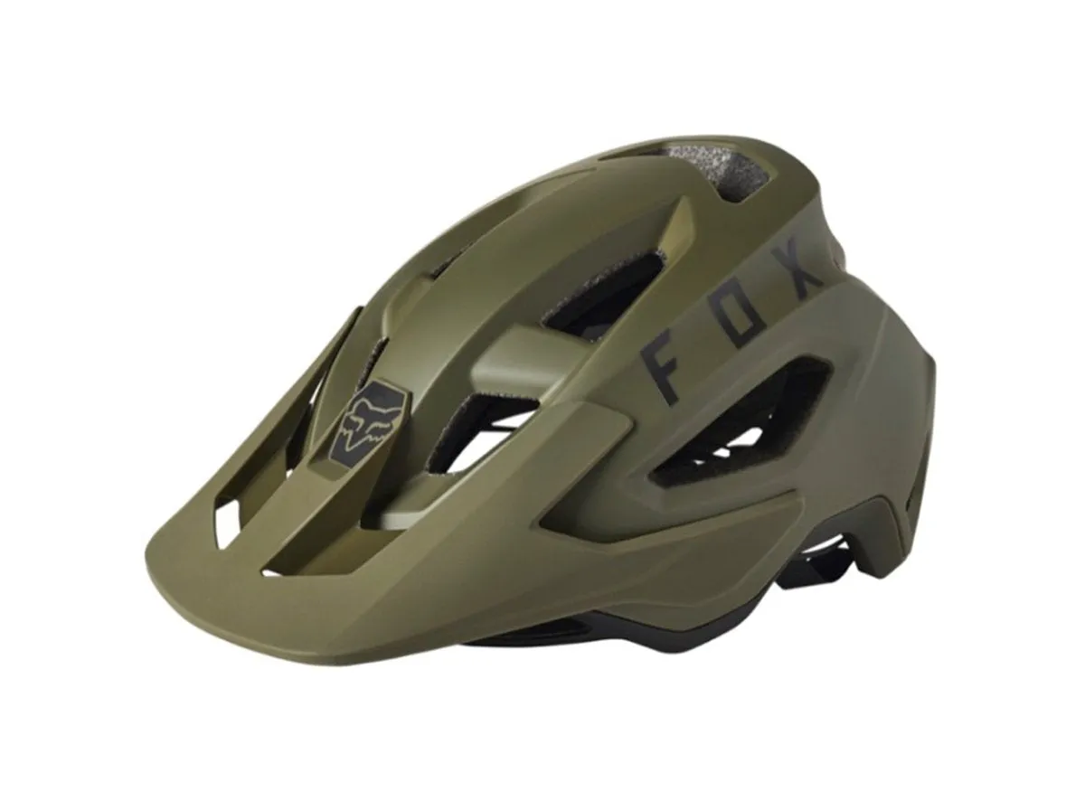 Fox Racing Speedframe MIPS MTB Helmet - Olive Green - 2021