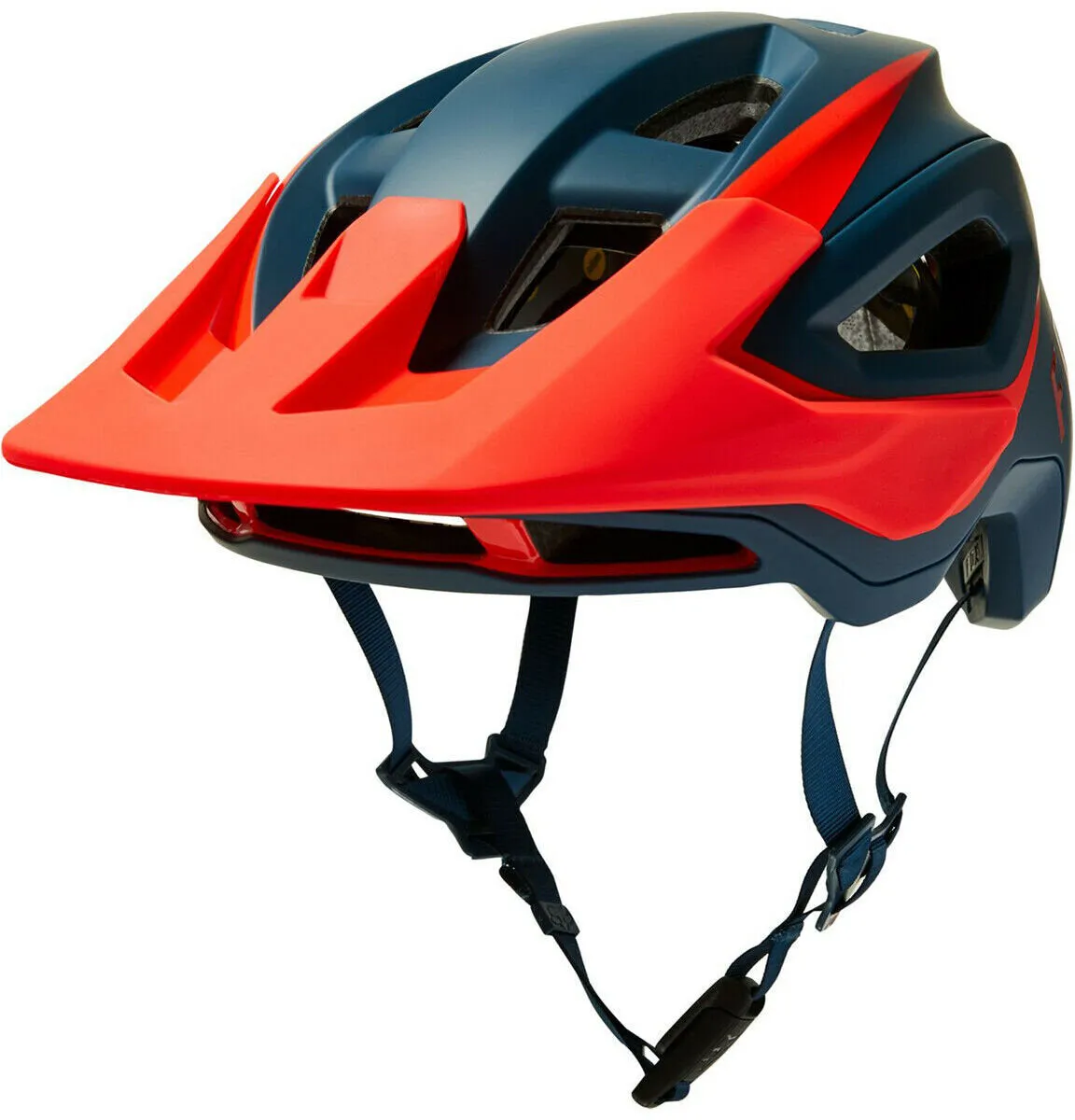 Fox Racing Speedframe Pro MTB Helmet -  Repeater - Dark Indigo - 2021