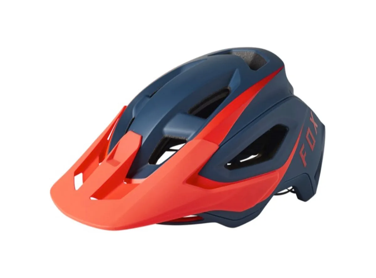 Fox Racing Speedframe Pro MTB Helmet -  Repeater - Dark Indigo - 2021