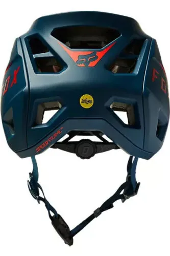 Fox Racing Speedframe Pro MTB Helmet -  Repeater - Dark Indigo - 2021