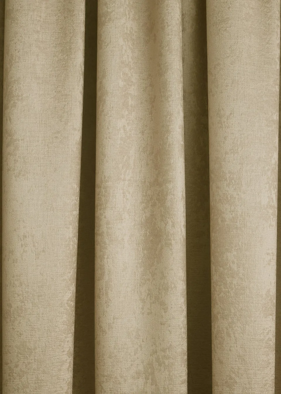 Fusion Galaxy Dimout Yellow Pencil Pleat Curtains