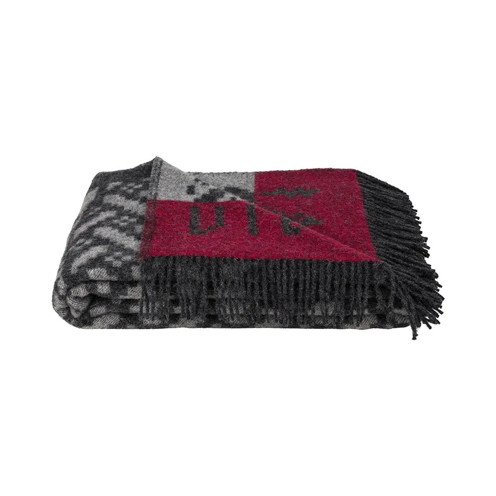 Futhark Thorbjrg Wool Blanket