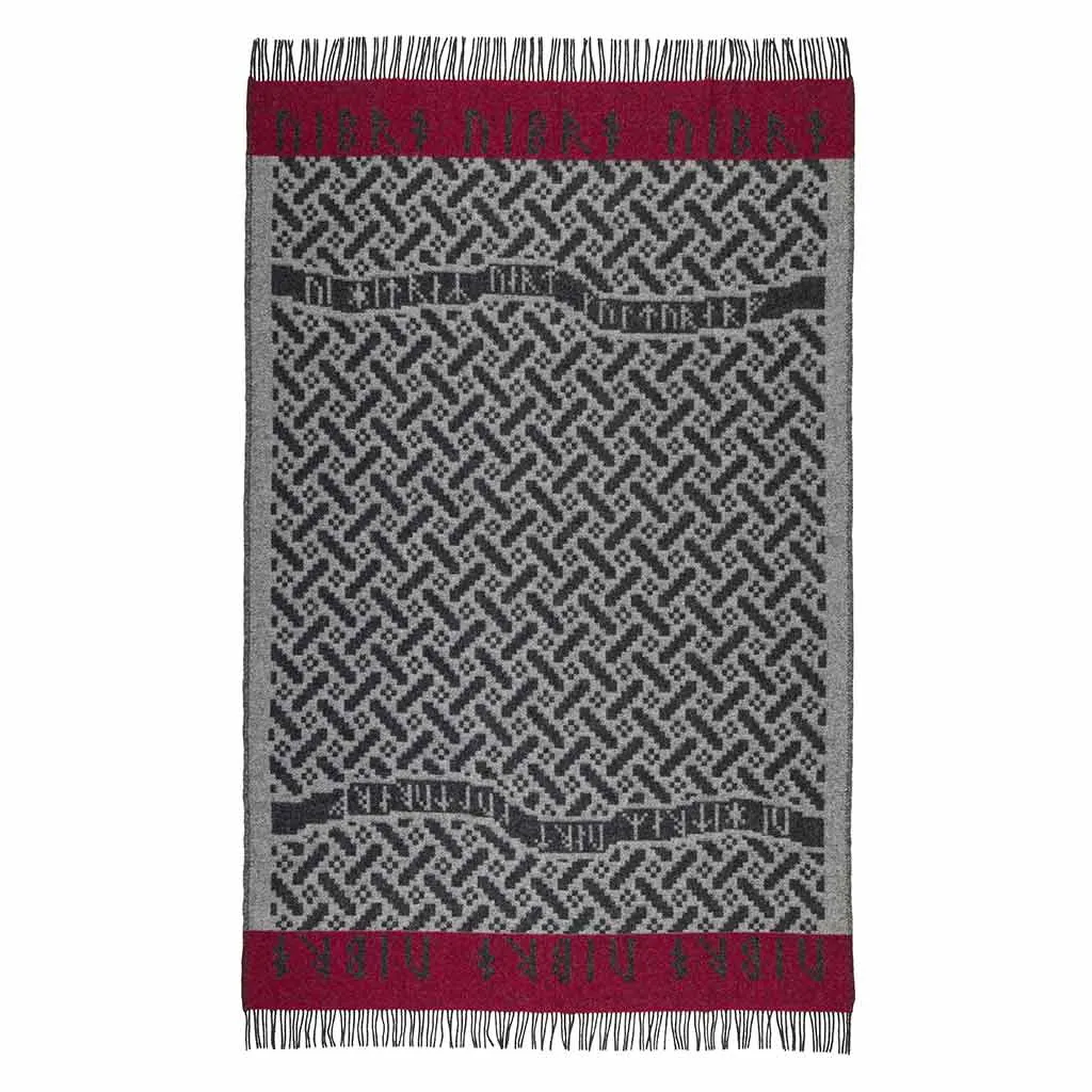 Futhark Thorbjrg Wool Blanket