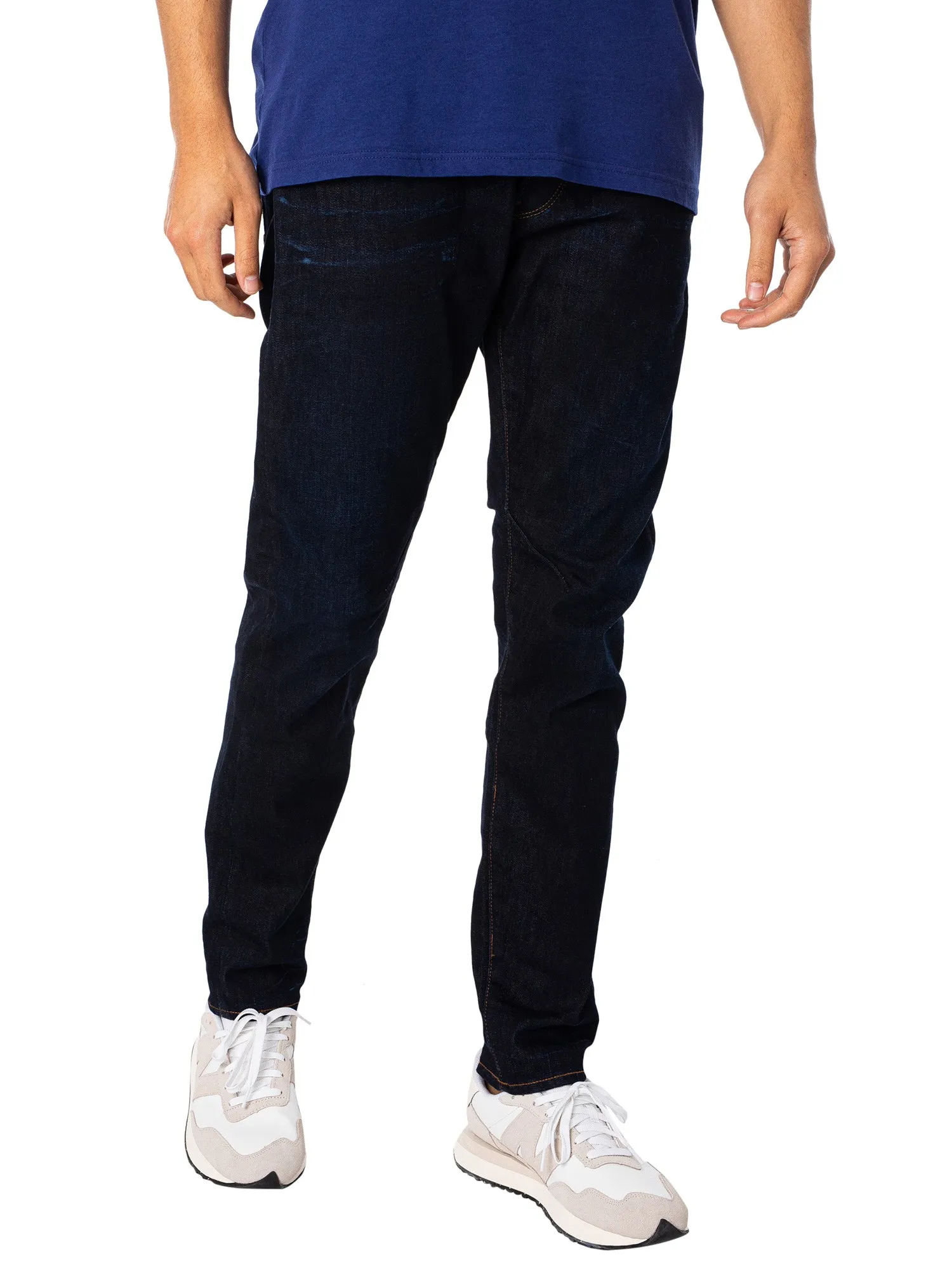 G-Star RAW D-Staq 5 Pocket Slim Fit Jeans - Dark Aged