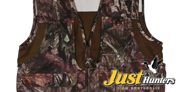 Game Hide Hunting Vest Mossy Oak