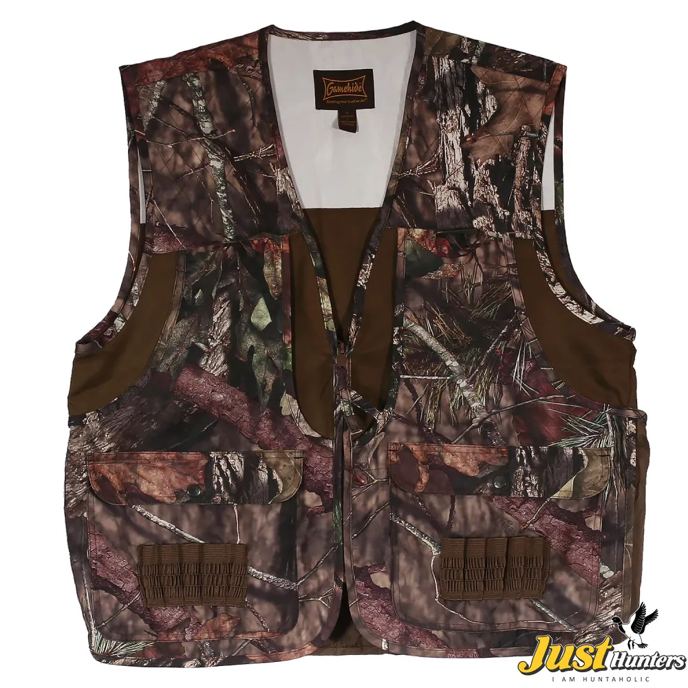 Game Hide Hunting Vest Mossy Oak