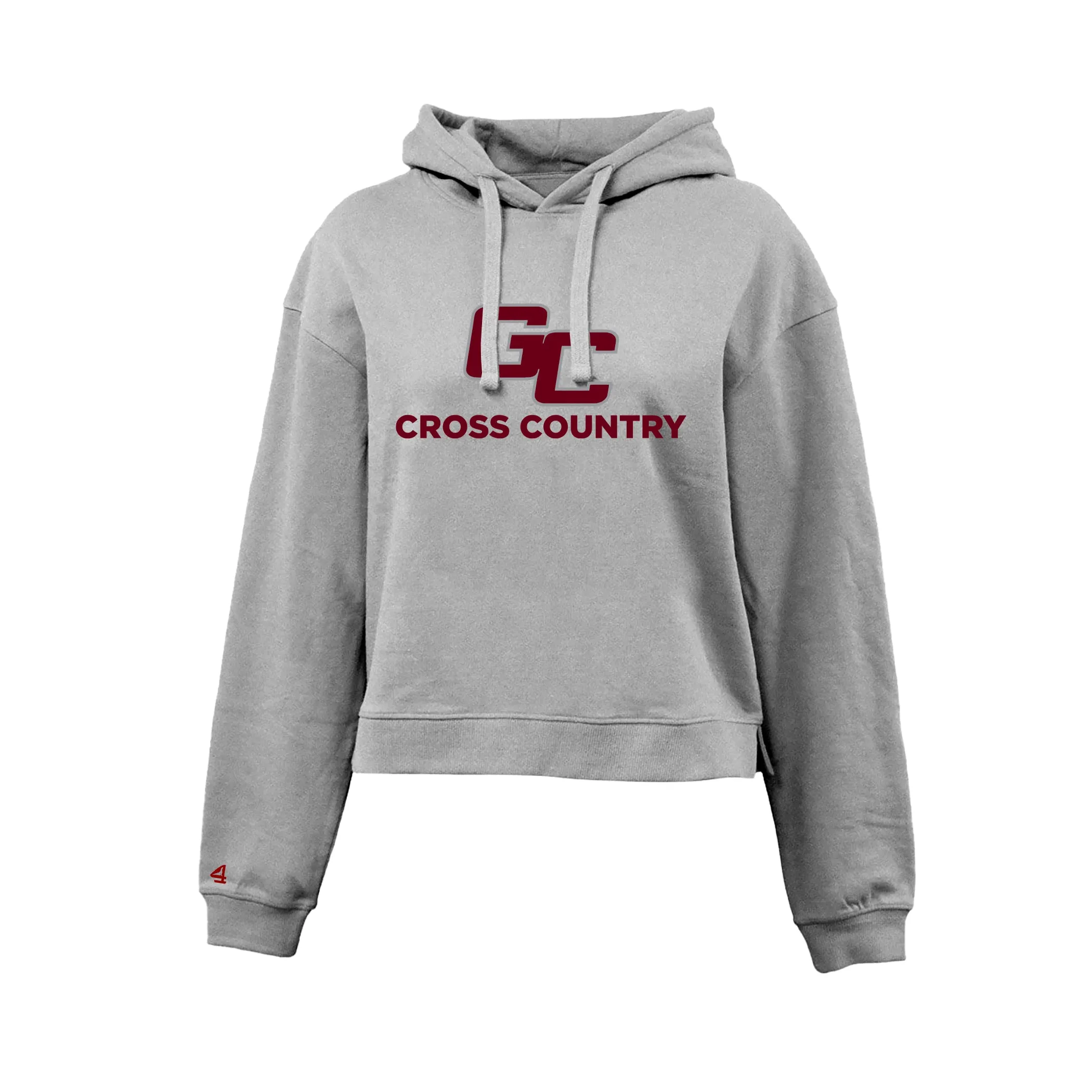 Garden City Cross Country Cropped Hoodie