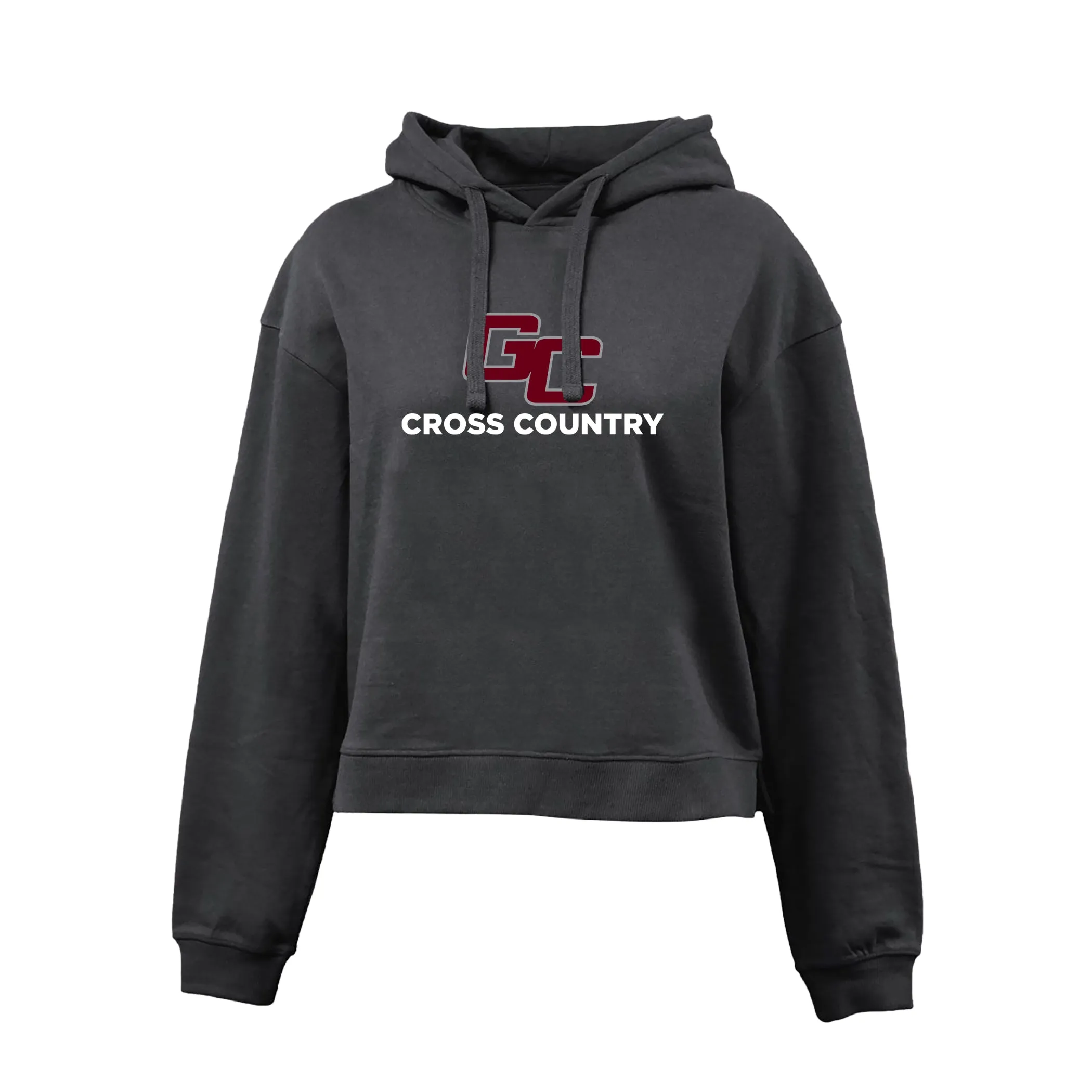 Garden City Cross Country Cropped Hoodie