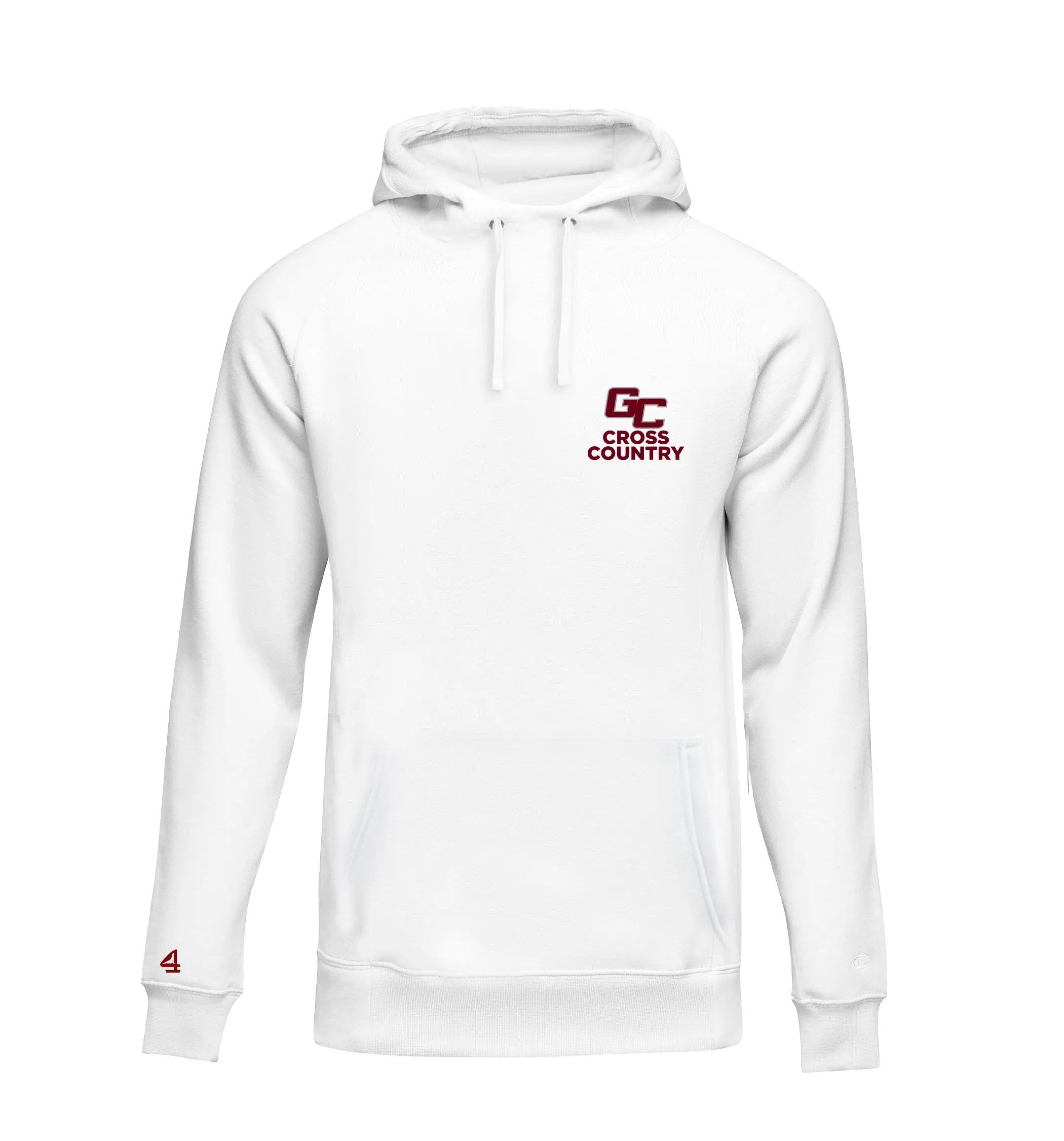 Garden City Cross Country Flag Hoodie