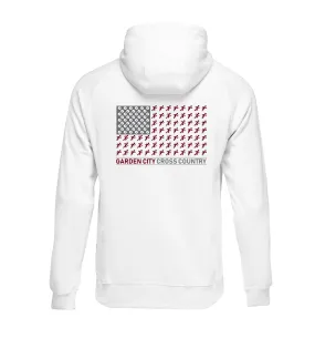 Garden City Cross Country Flag Hoodie