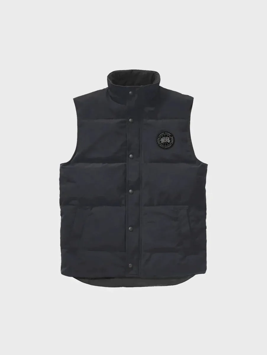 Garson Vest Black Label