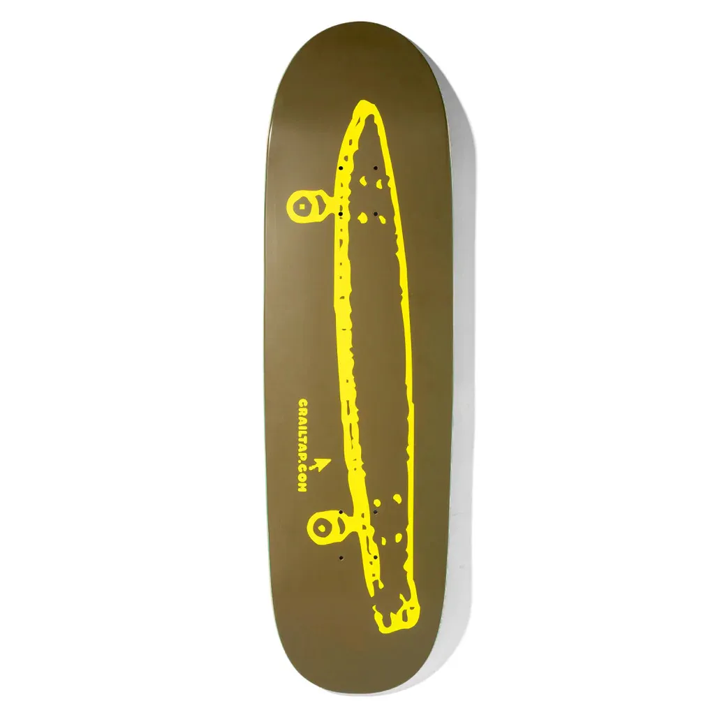 Girl Skateboards Burnt Neon Couch Deck 9.25"