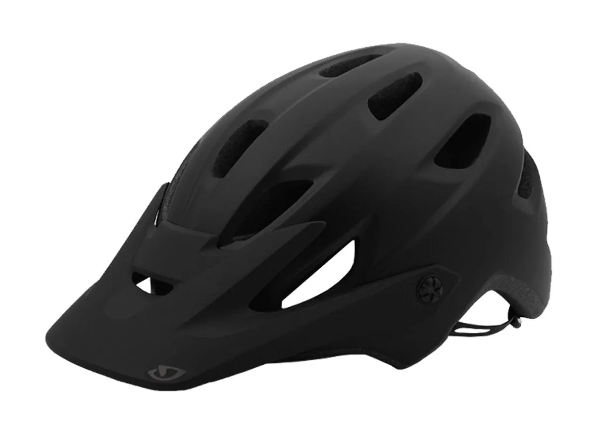 Giro Chronicle MIPS MTB Helmet - Matt Black-Gloss Black