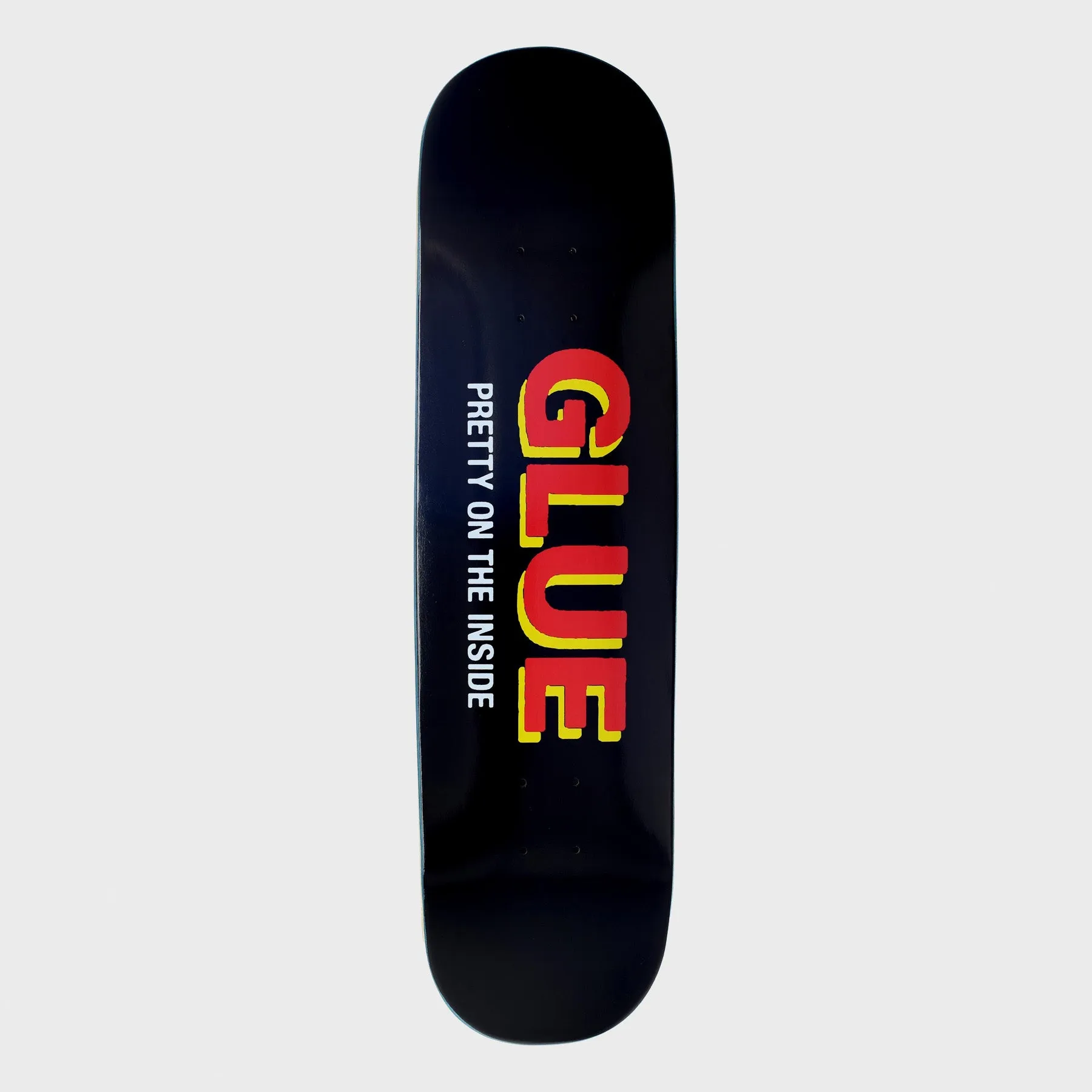 Glue Skateboards - 8.375 Pretty On The Inside Skateboard Deck