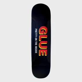 Glue Skateboards - 8.375 Pretty On The Inside Skateboard Deck