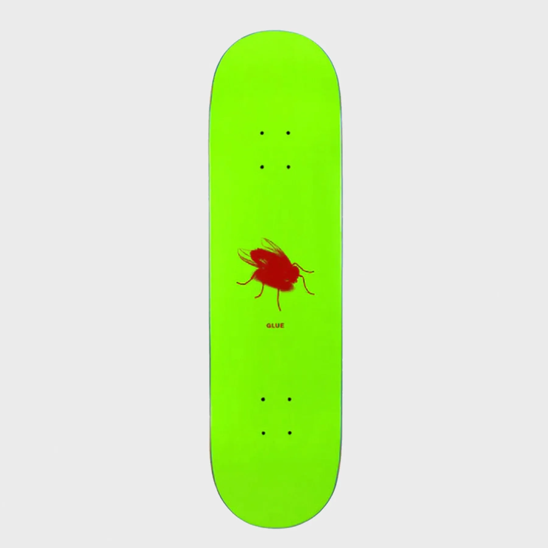 Glue Skateboards - 8.375 The Fly 1 Skateboard Deck (Green)