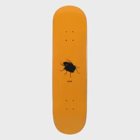 Glue Skateboards - 8.5 The Fly 2 Skateboard Deck (Orange)