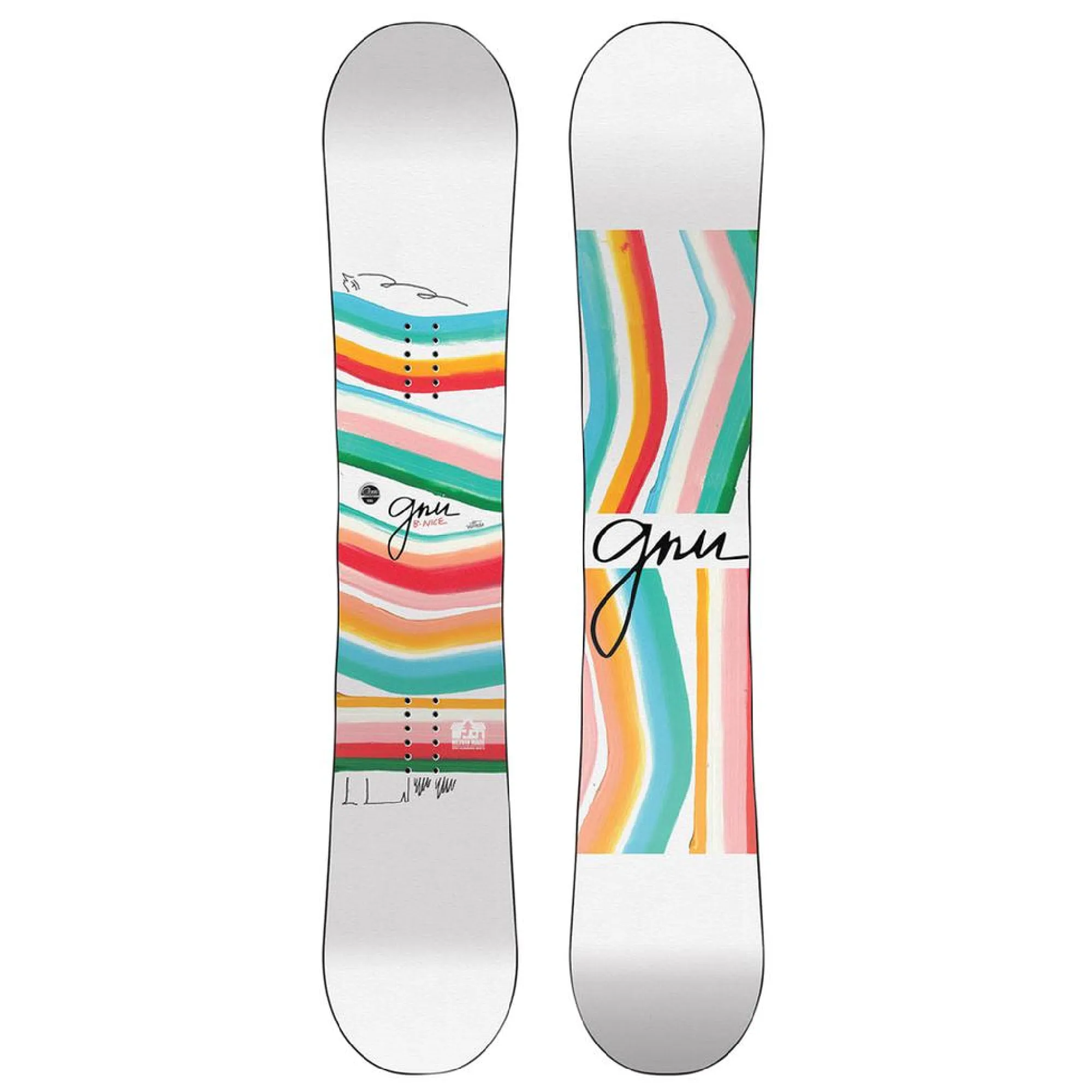 GNU B-Nice Snowboard - Women's 2023