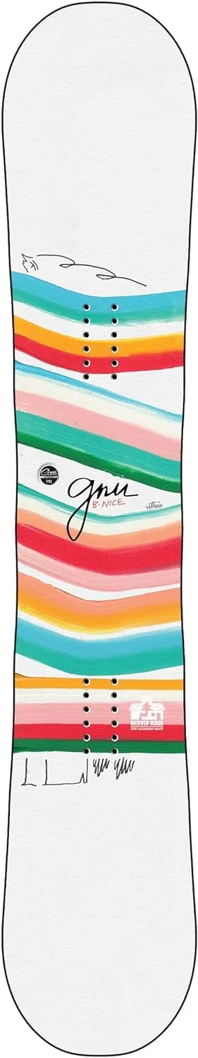 GNU B-Nice Snowboard - Women's 2023