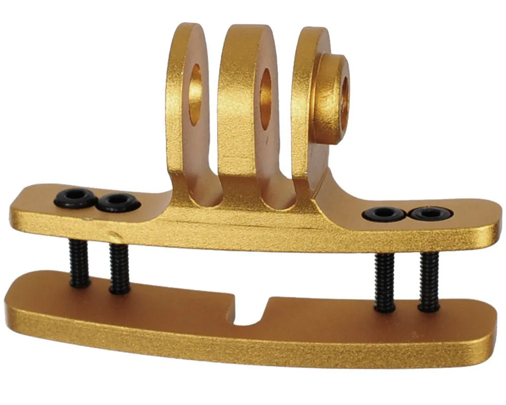 Goggle Camera Mount - Gold