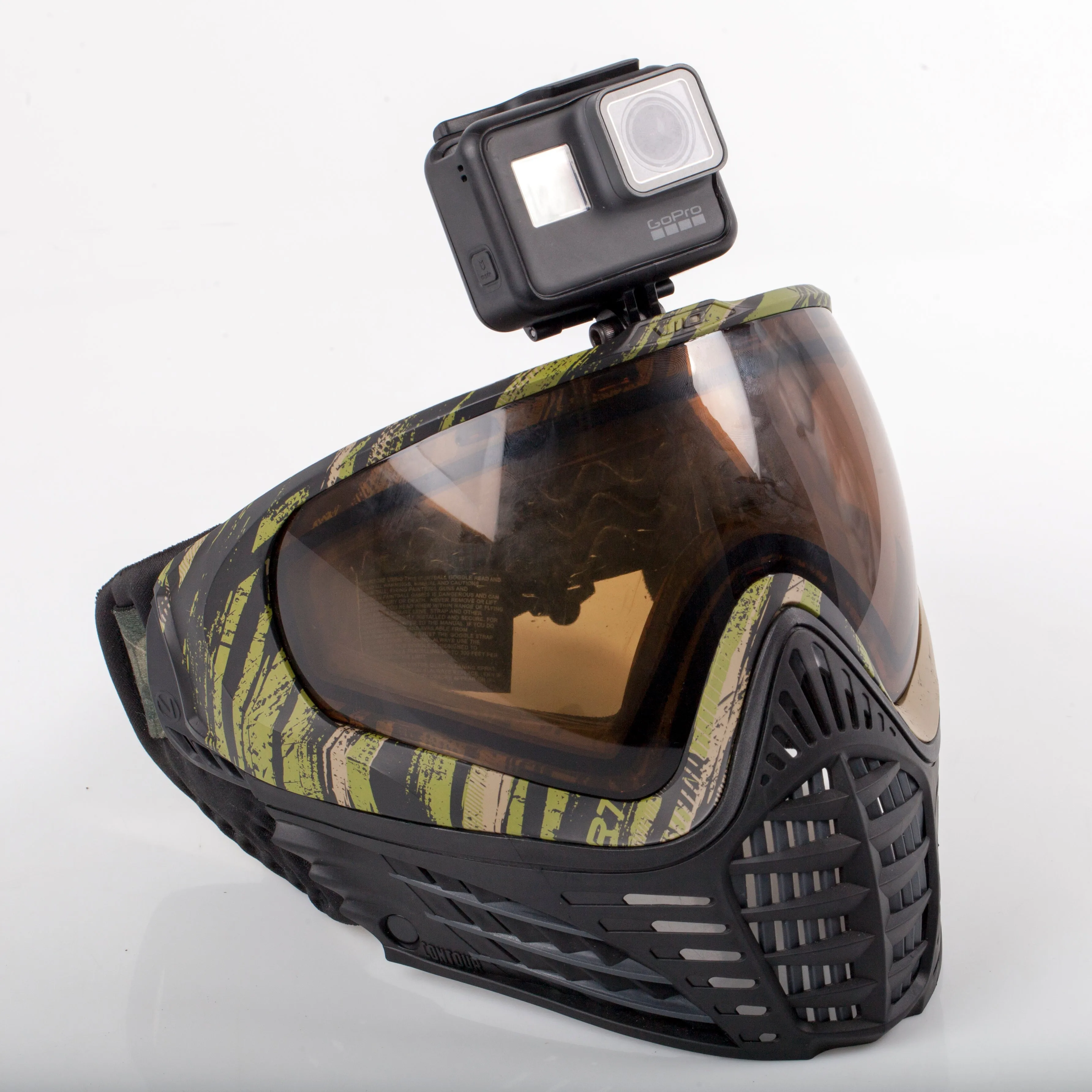 Goggle Camera Mount - Gold