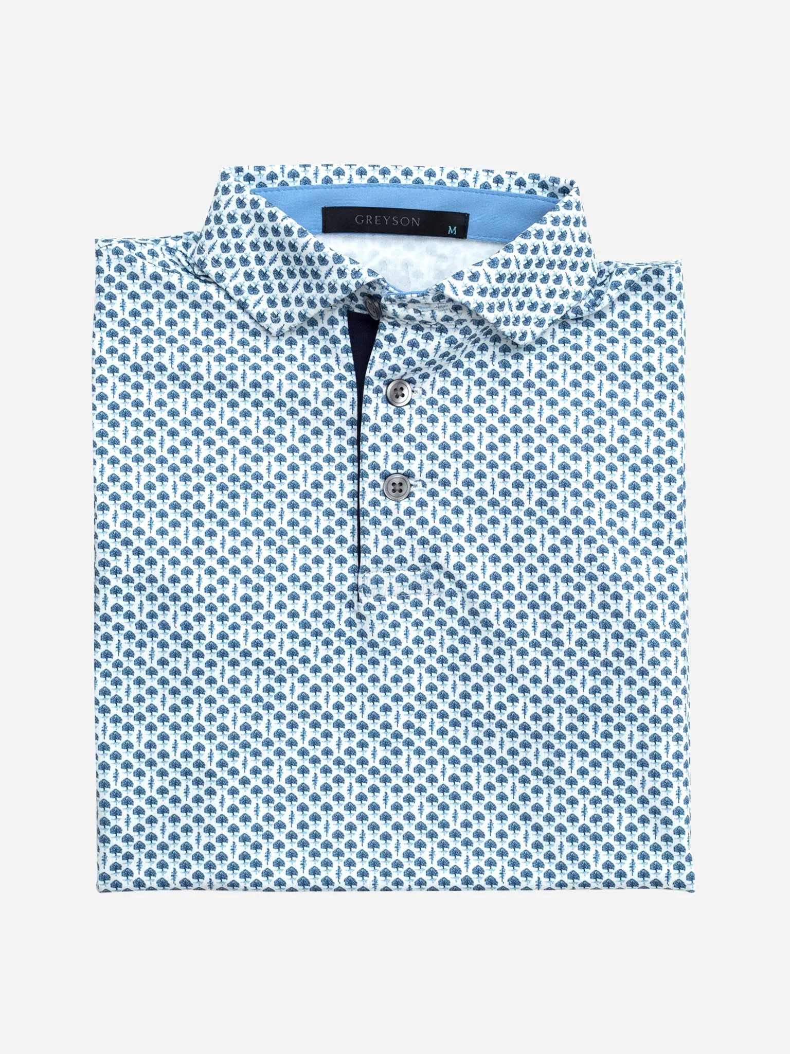     GREYSON  Boys' Deep Roots Polo    