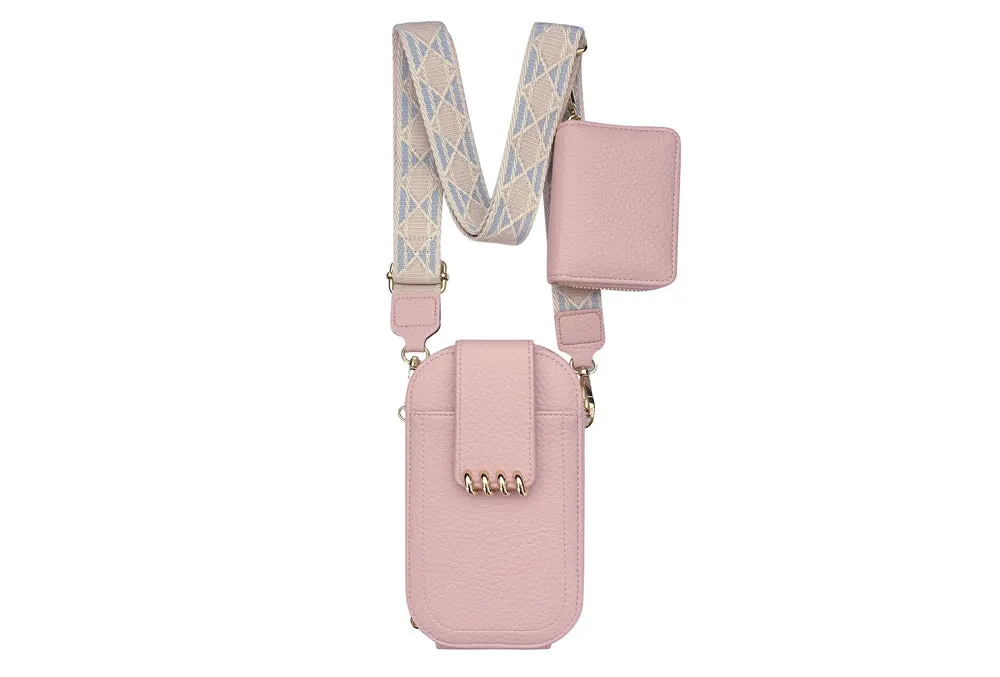 GZ9005- Crossbody Bag with Fabric Strap