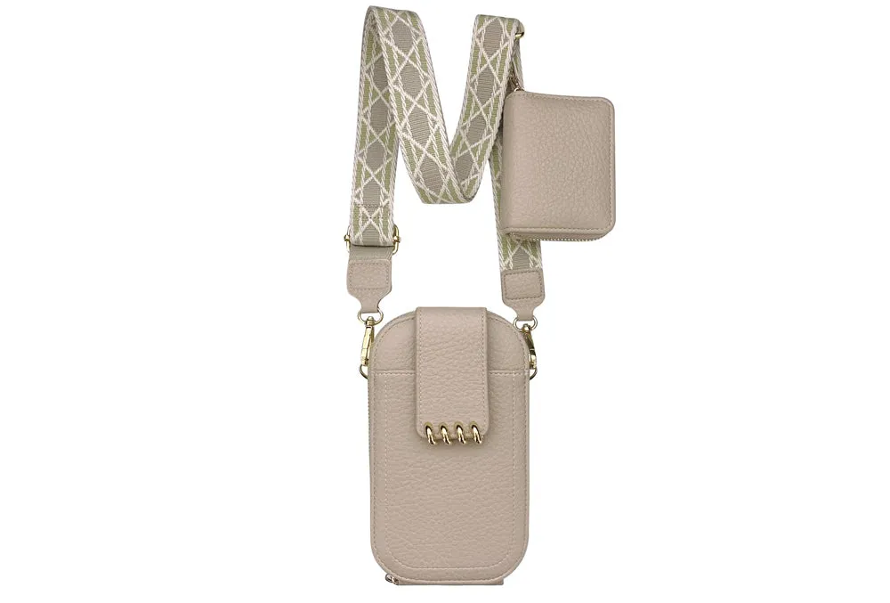 GZ9005- Crossbody Bag with Fabric Strap