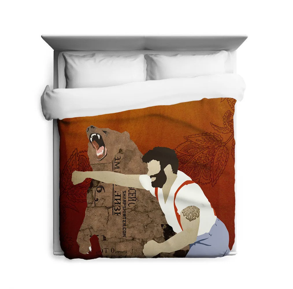 Haymaker Duvet Cover