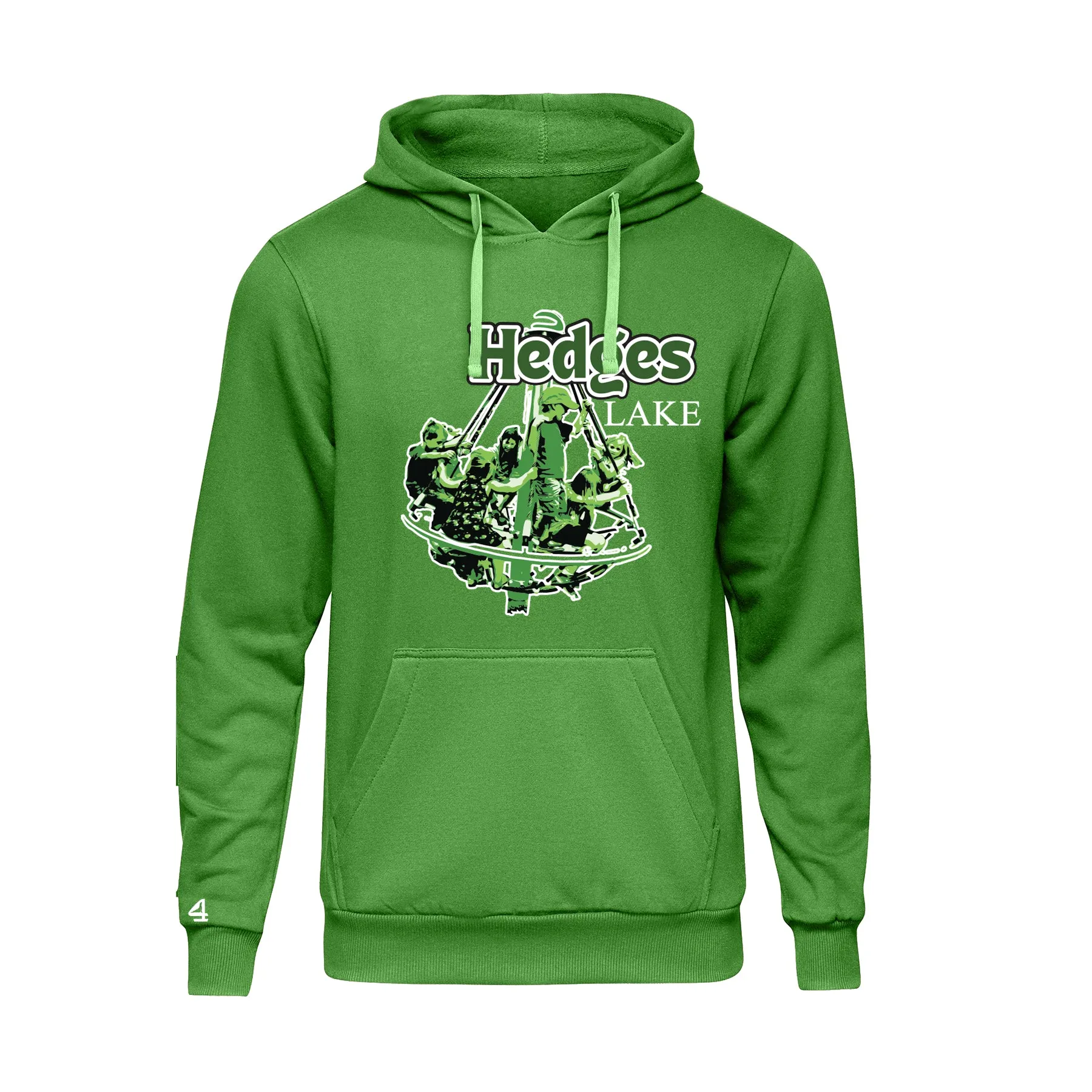 Hedges Lake Merry go Round Hoodie