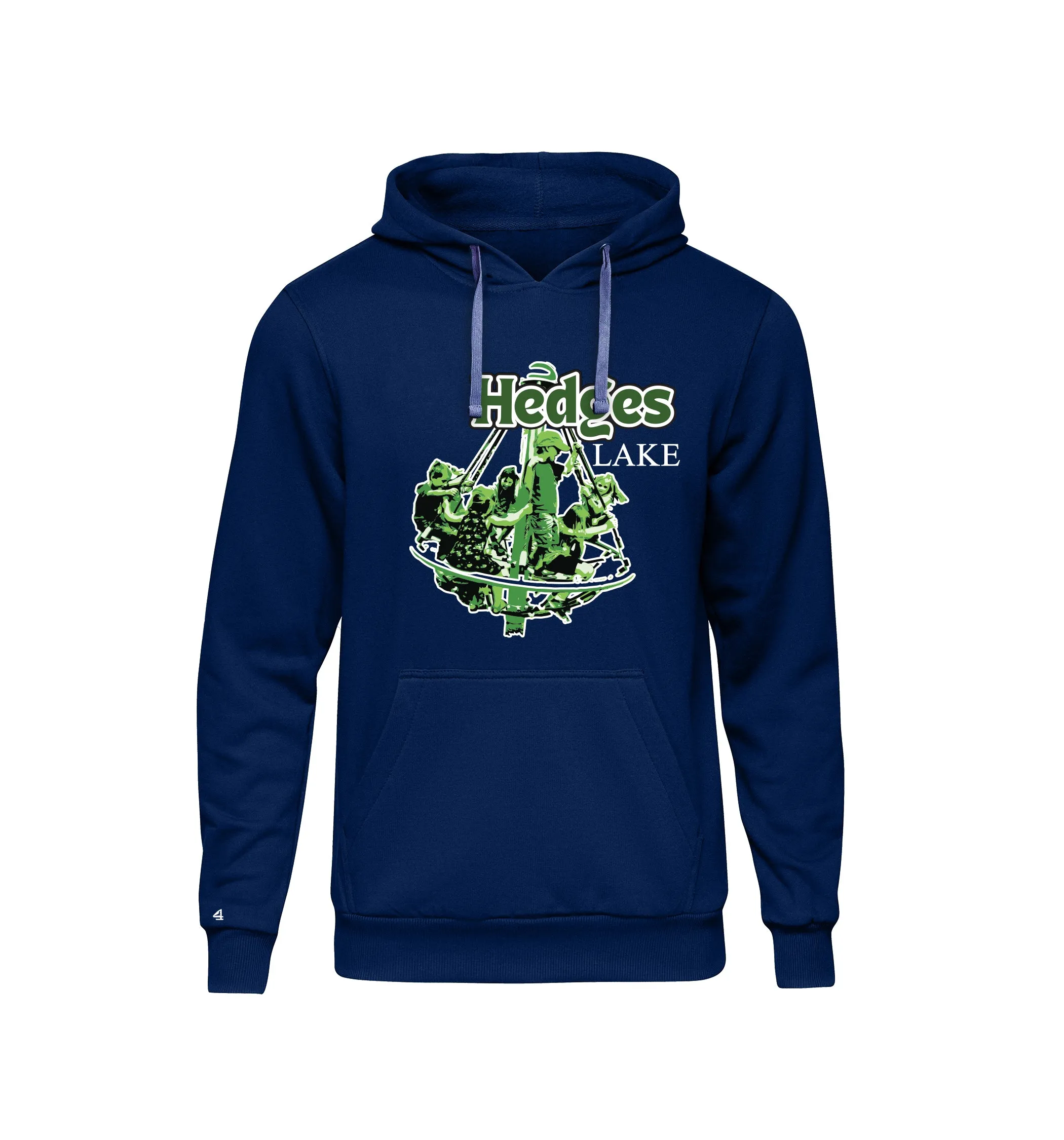 Hedges Lake Merry go Round Hoodie