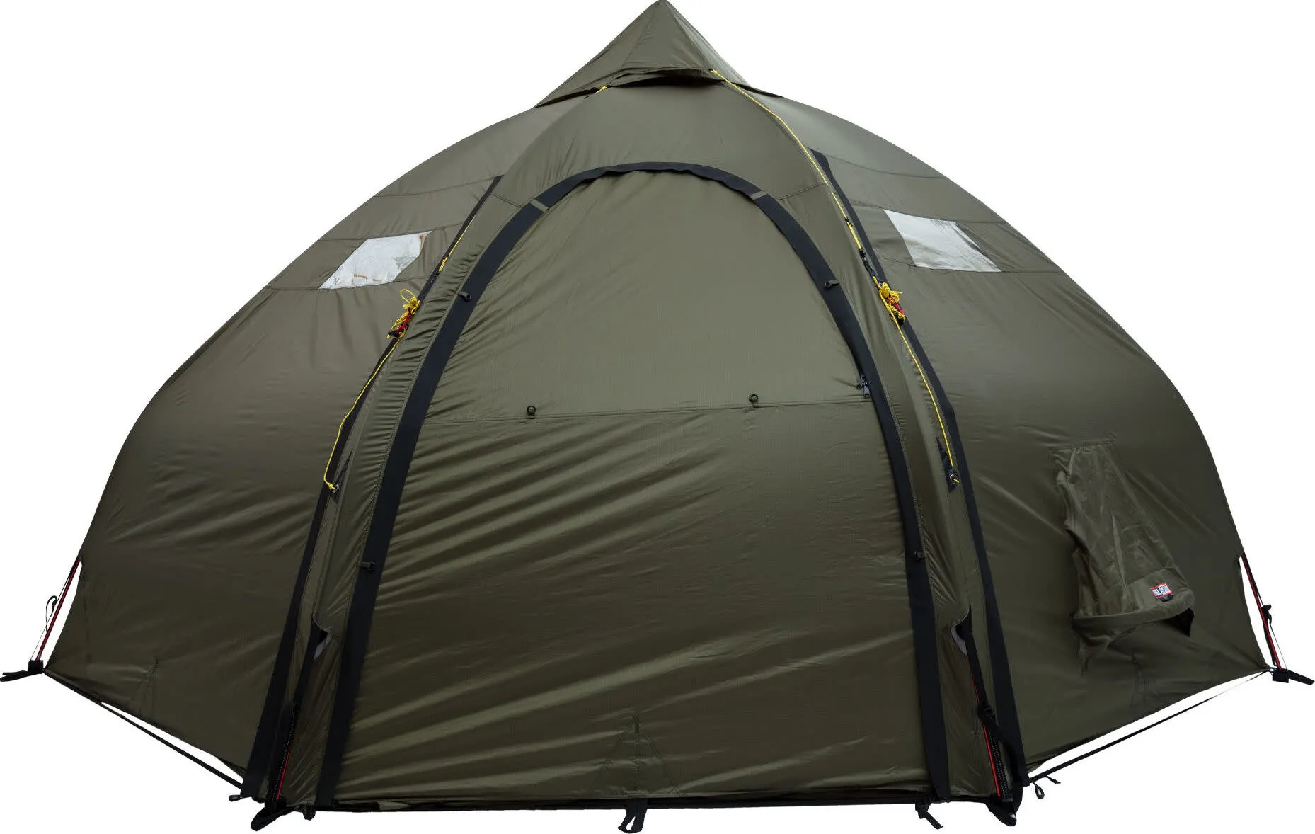 Helsport Varanger Dome 8-10 Outer Tent Incl. Pole Green | Buy Helsport Varanger Dome 8-10 Outer Tent Incl. Pole Green here | Out