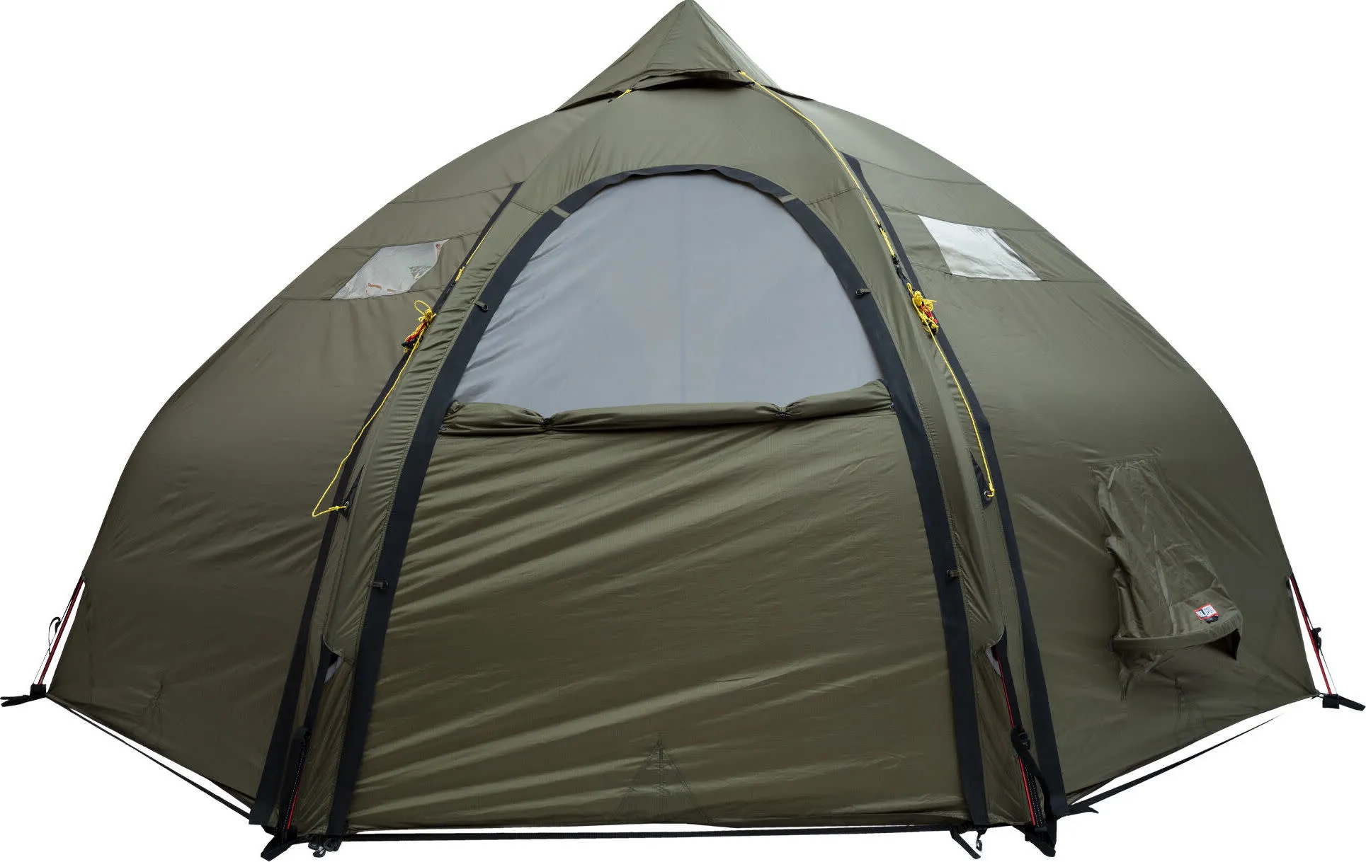 Helsport Varanger Dome 8-10 Outer Tent Incl. Pole Green | Buy Helsport Varanger Dome 8-10 Outer Tent Incl. Pole Green here | Out