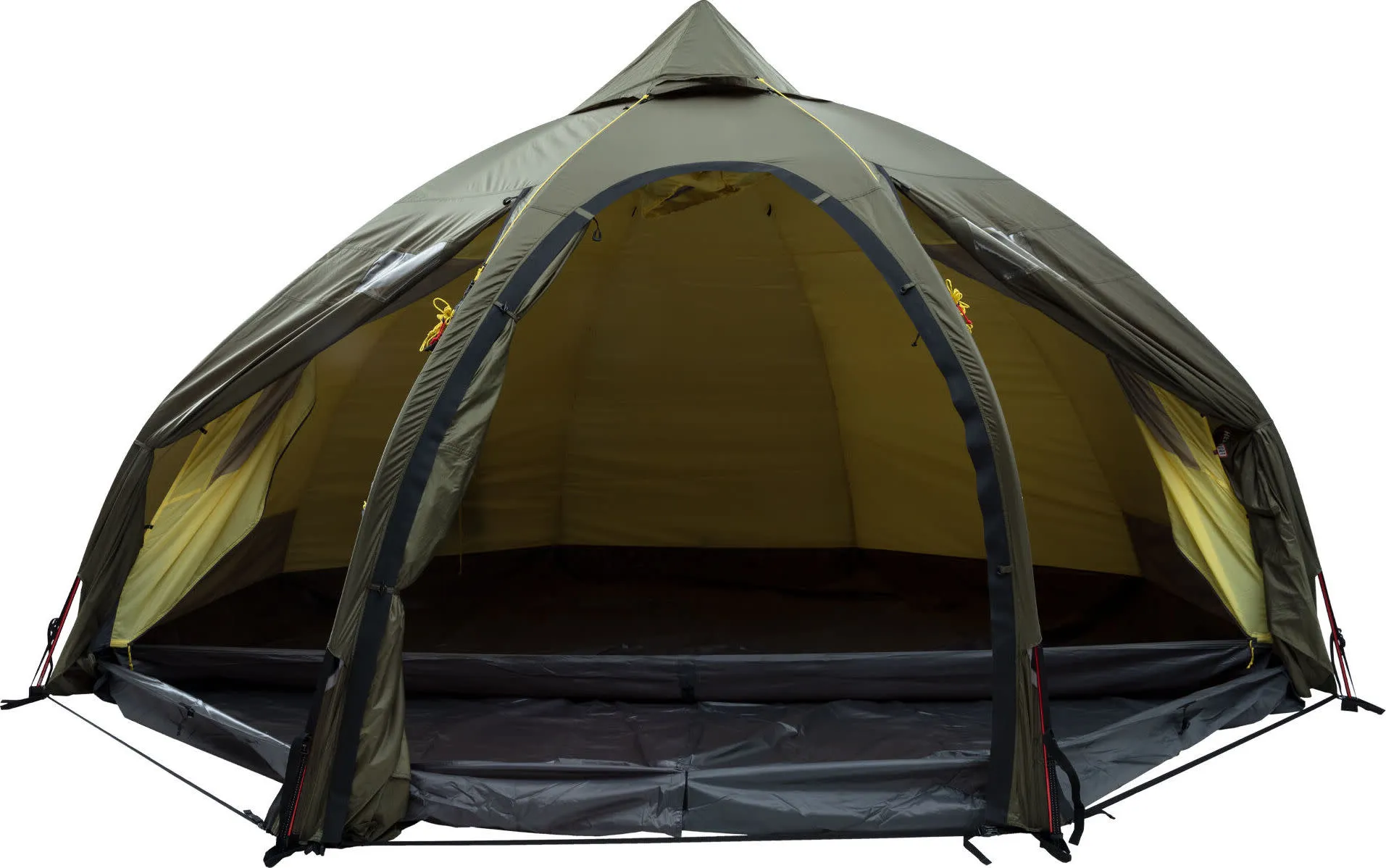 Helsport Varanger Dome 8-10 Outer Tent Incl. Pole Green | Buy Helsport Varanger Dome 8-10 Outer Tent Incl. Pole Green here | Out