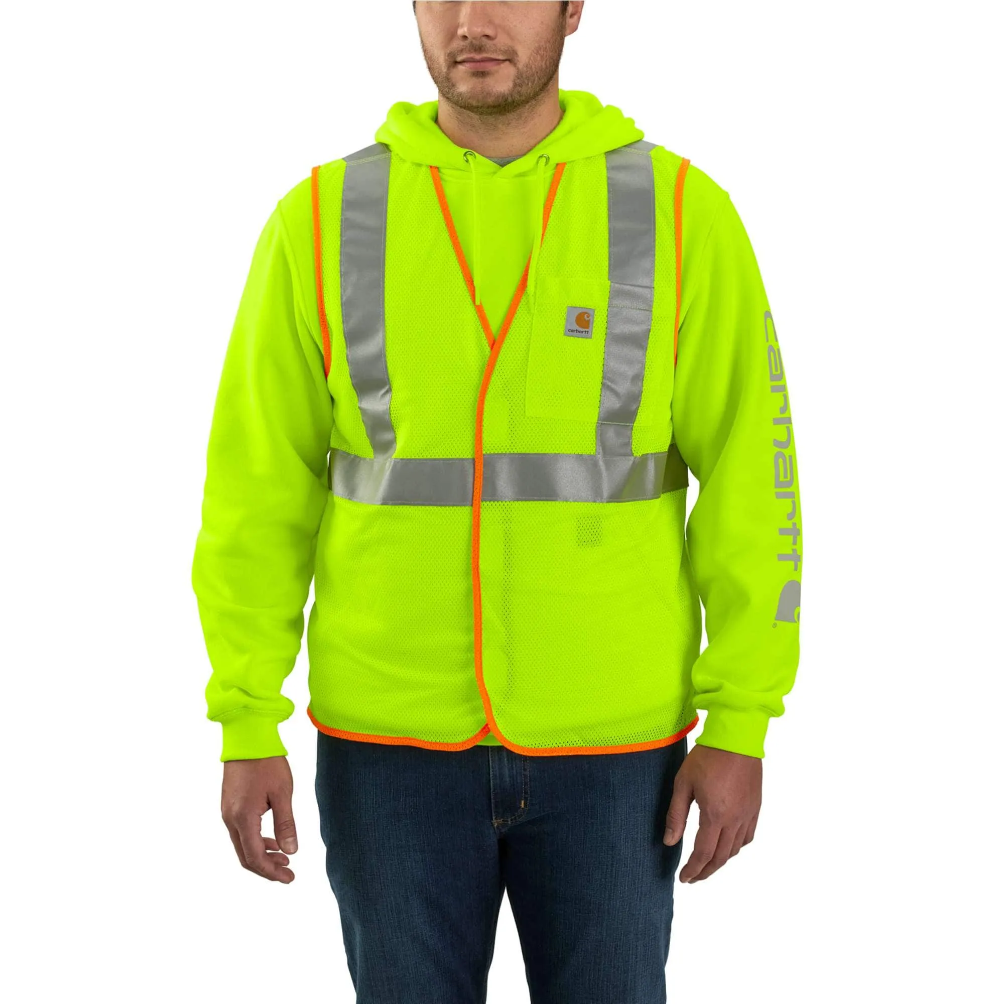 High-Visibility Class 2 Vest