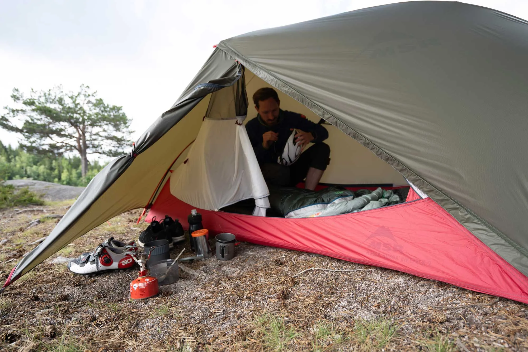 Hubba Hubba Bikepack 2-Person Tent