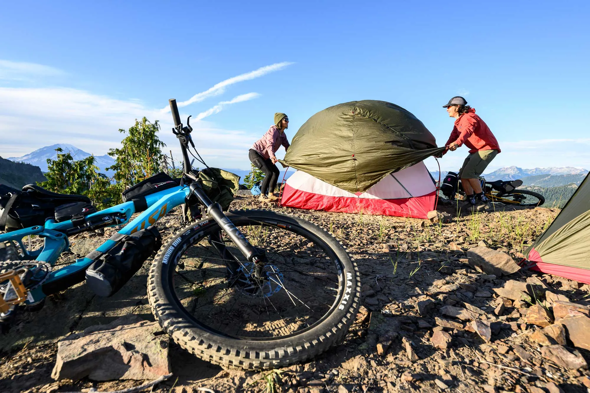 Hubba Hubba Bikepack 2-Person Tent