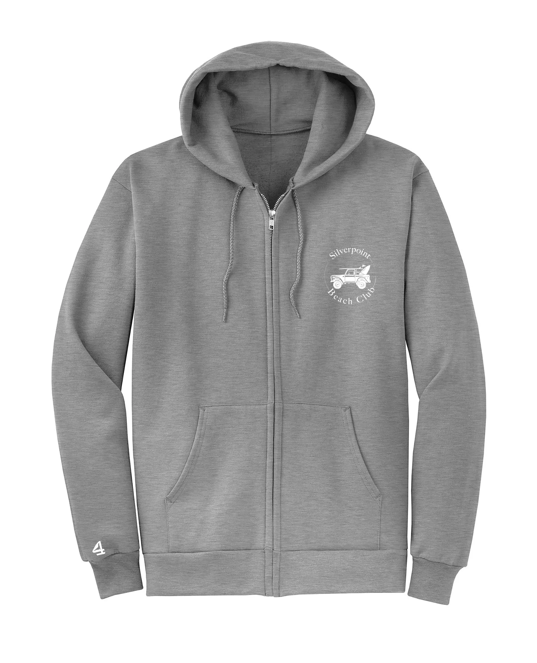 I-Court Jeep Surf Full Zip Hoodie