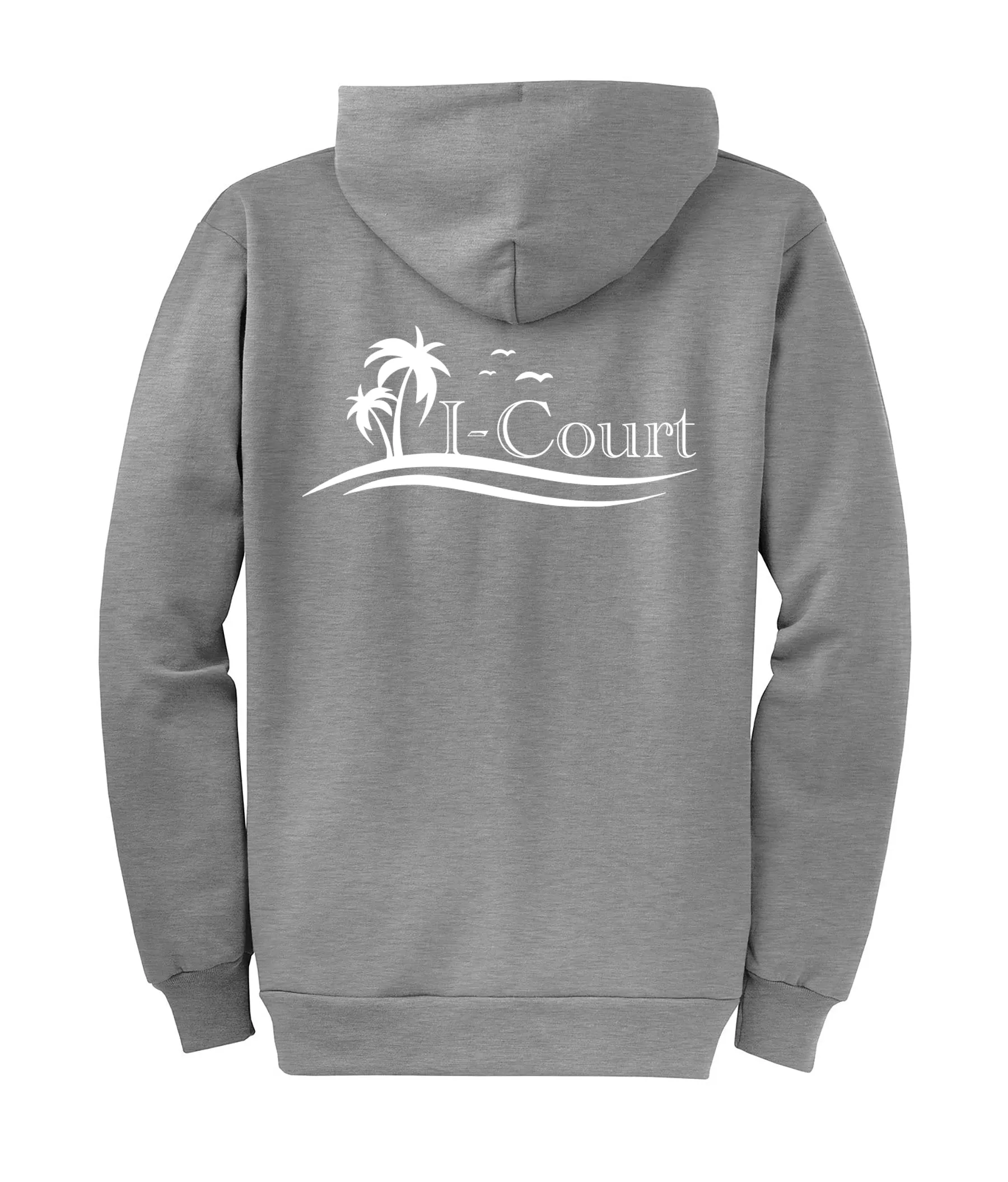 I-Court Jeep Surf Full Zip Hoodie