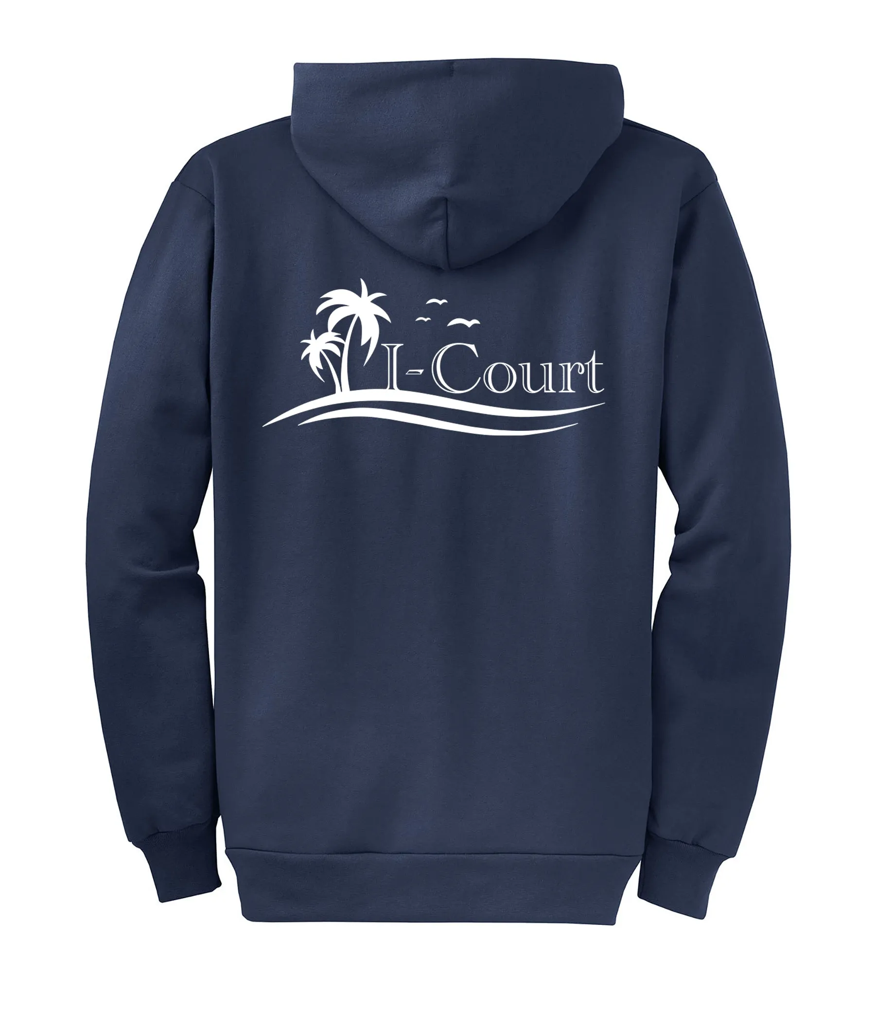 I-Court Jeep Surf Full Zip Hoodie