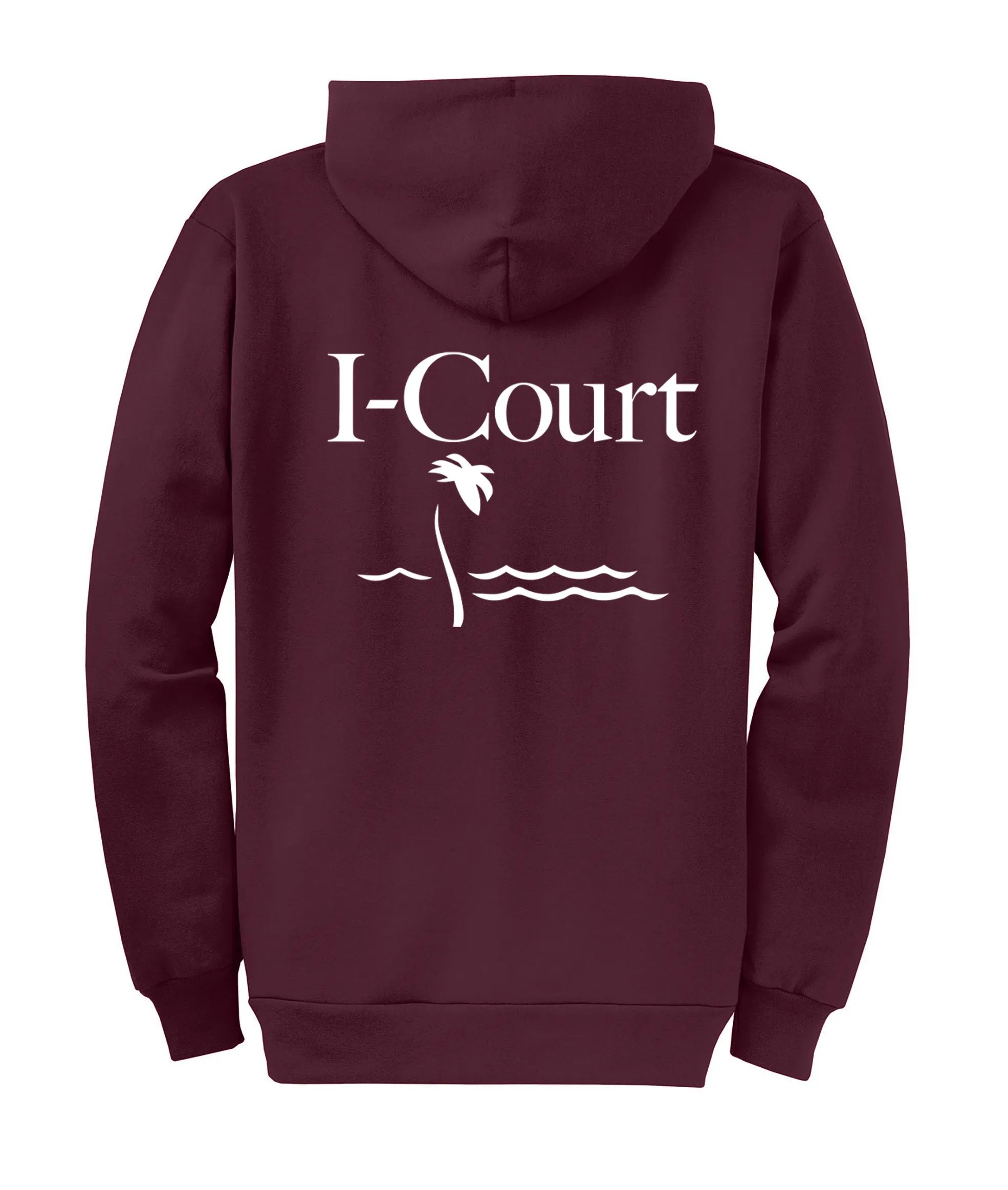 I-Court Ride the Wave Full Zip Hoodie