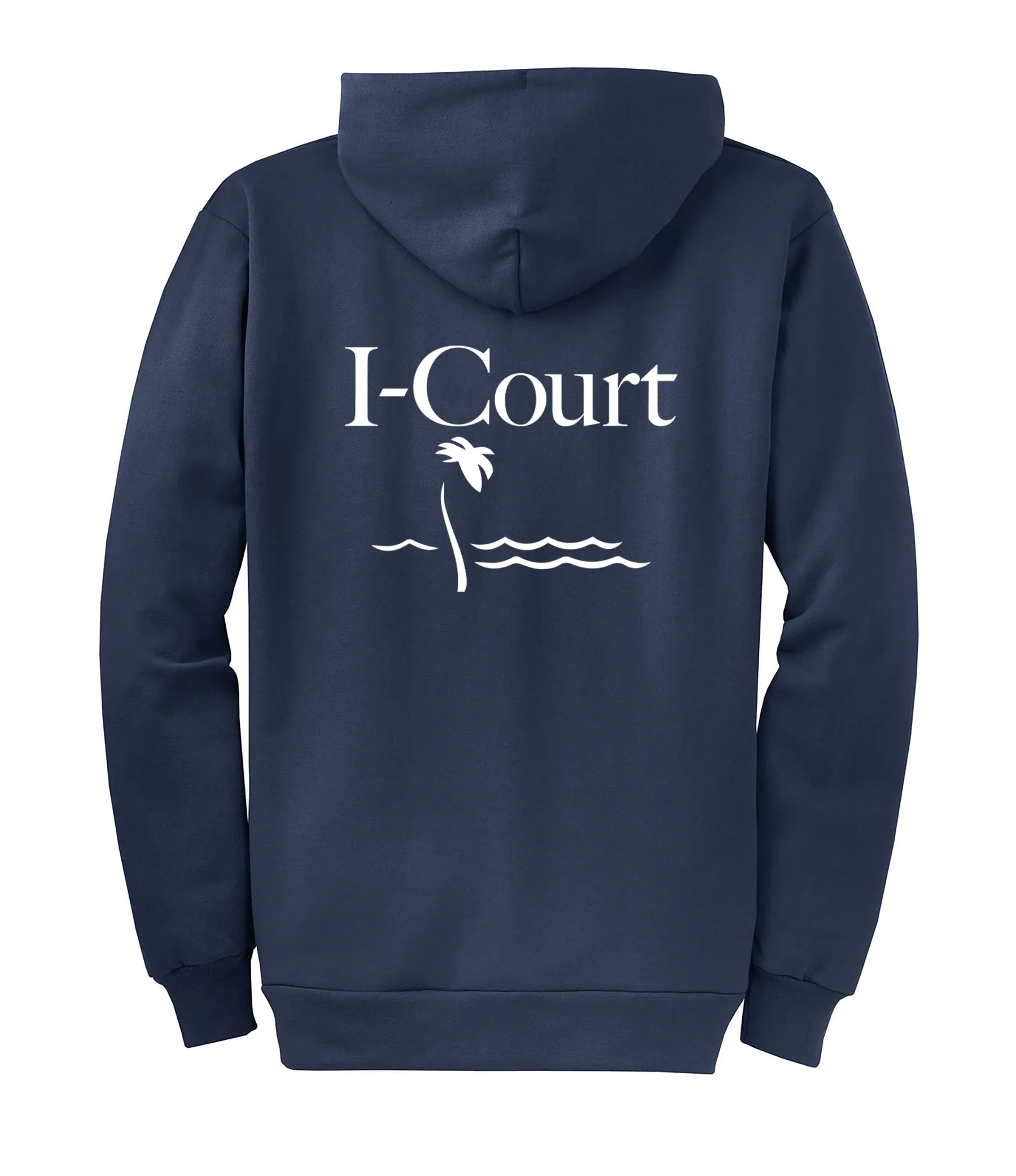 I-Court Ride the Wave Full Zip Hoodie